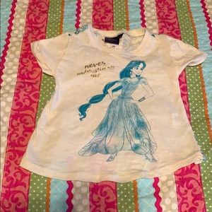 2T Princess Jasmine Shirt